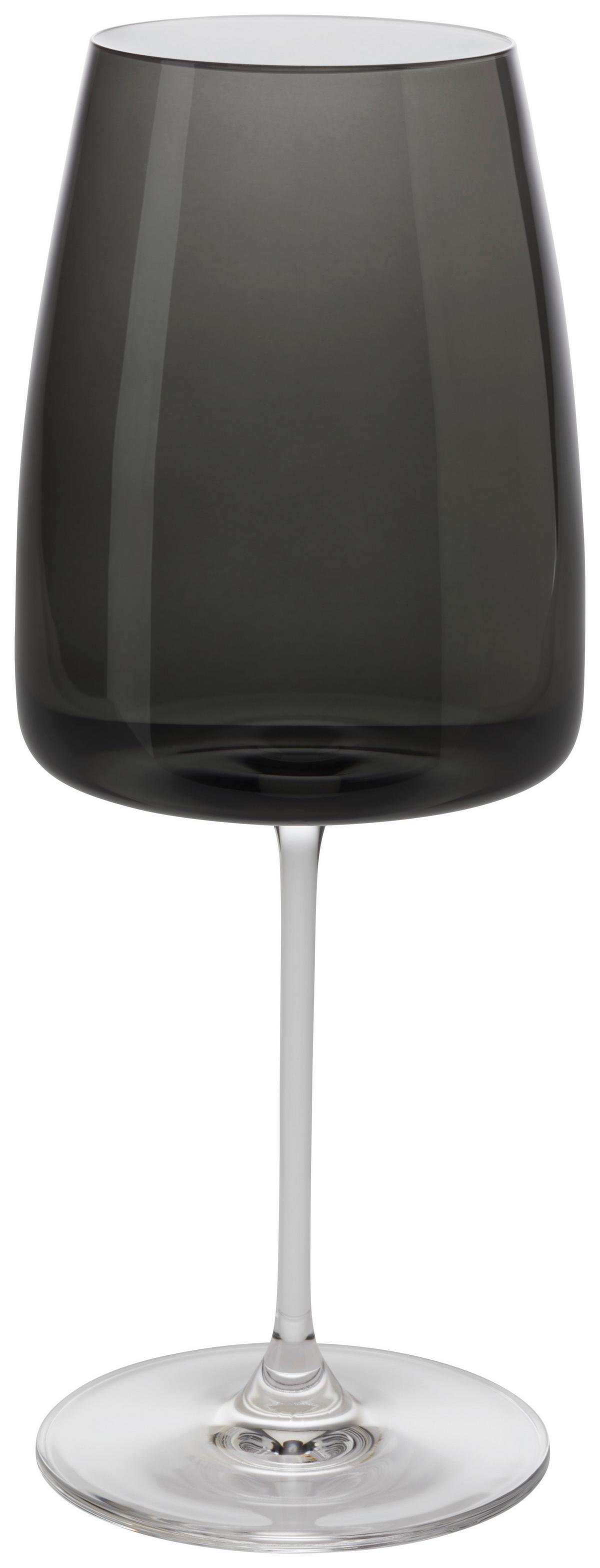 POHÁR NA BORDEAUX NICKI - čierna, Modern, sklo (9,4/24cm) - Gourmesto
