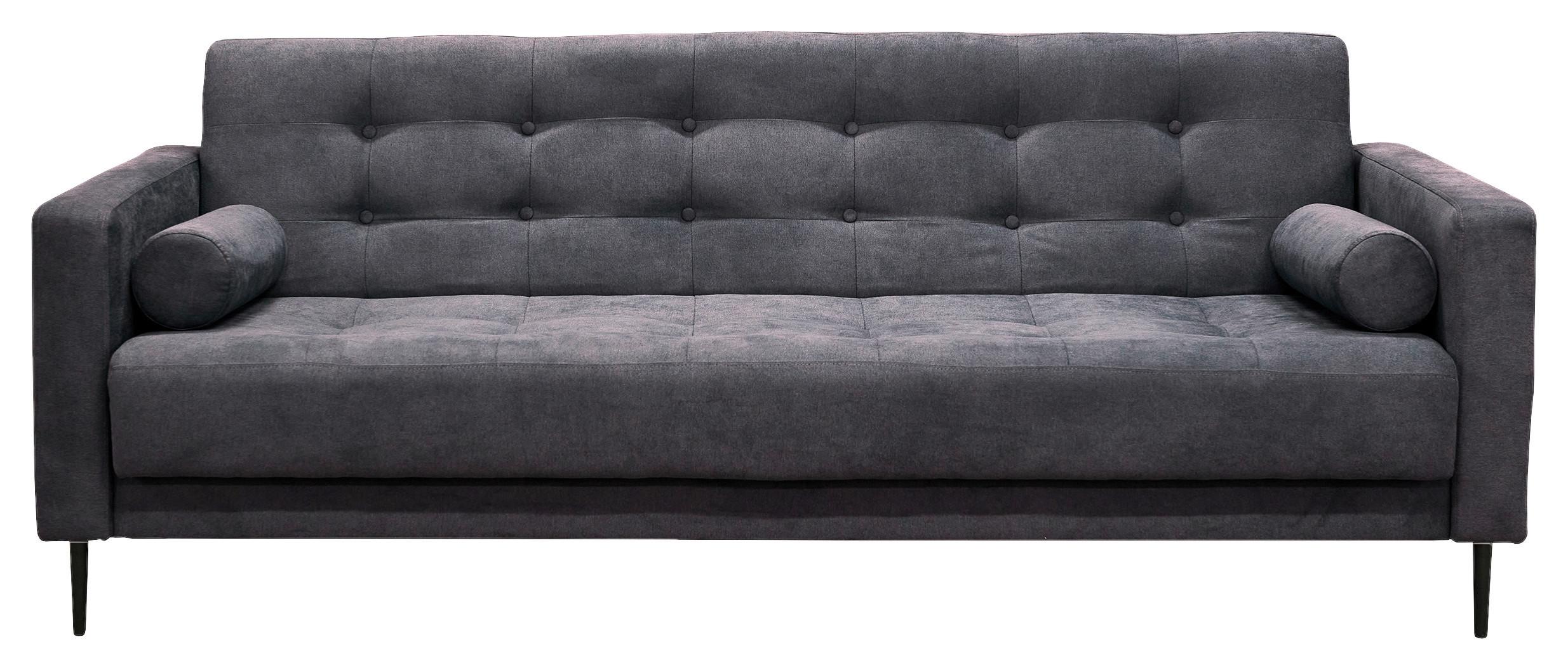 Schlafsofa Seattle Dunkelgrau B: 223cm
