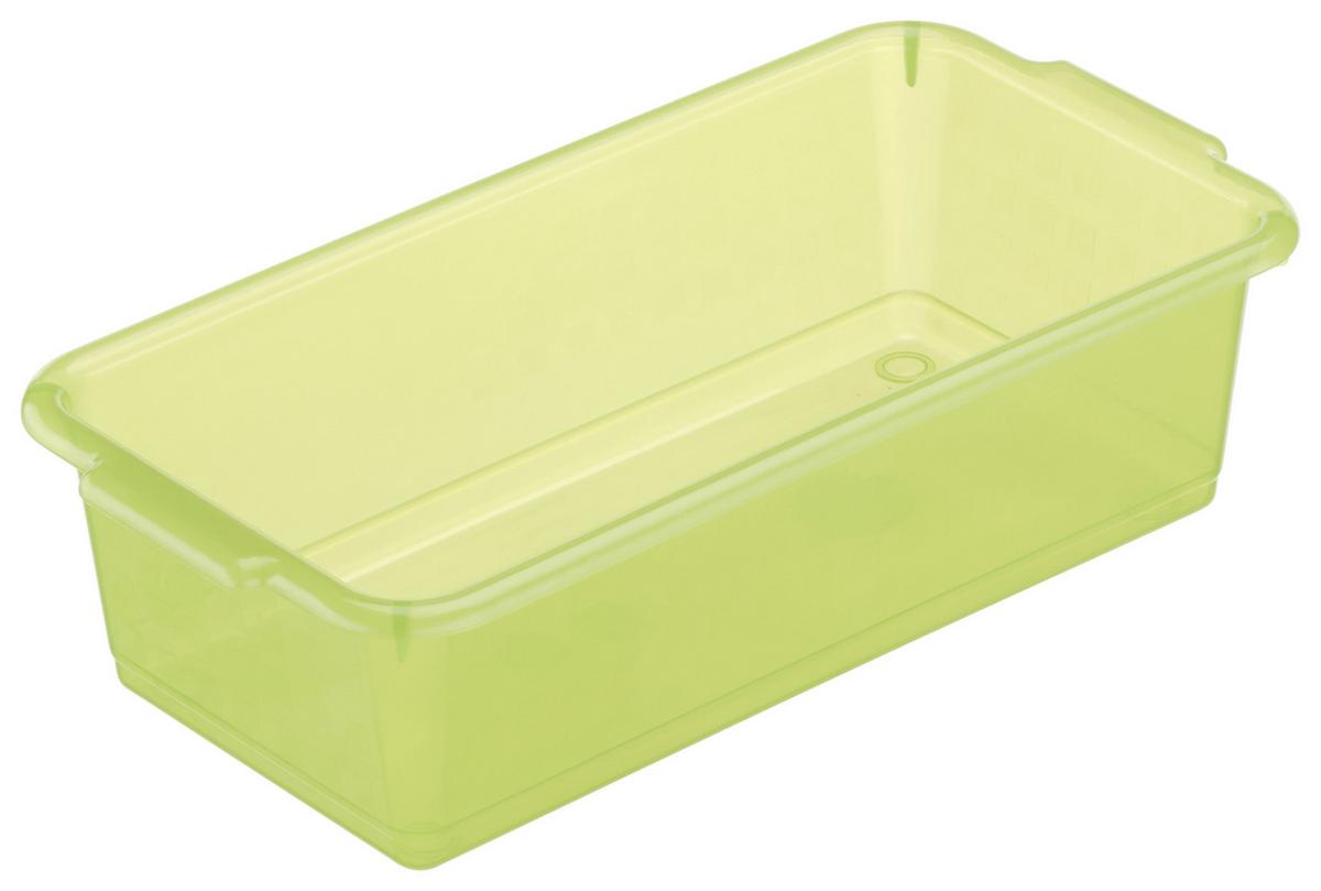 Aufbewahrungsbox Kunststoff 20x10x5,5 cm Versch. Farben - Blau/Weiß, KONVENTIONELL, Kunststoff (20/10/5,5cm)