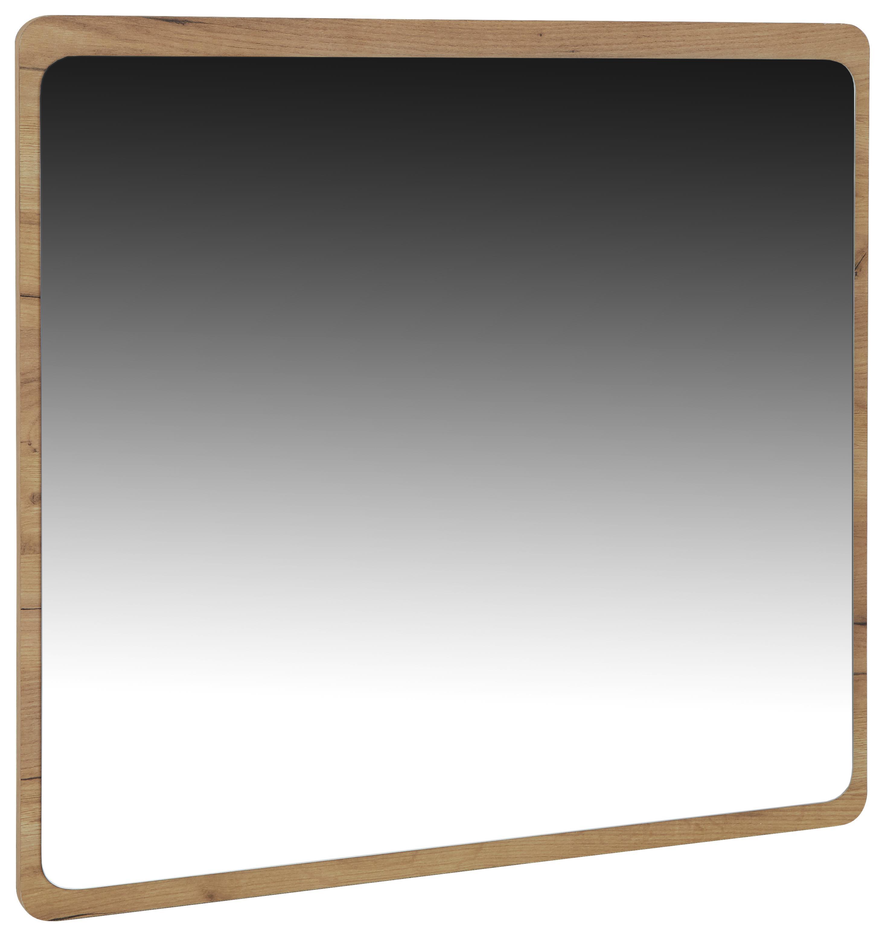 Spiegel Fontana - Eichefarben, MODERN, Holzwerkstoff (84/83/2cm)