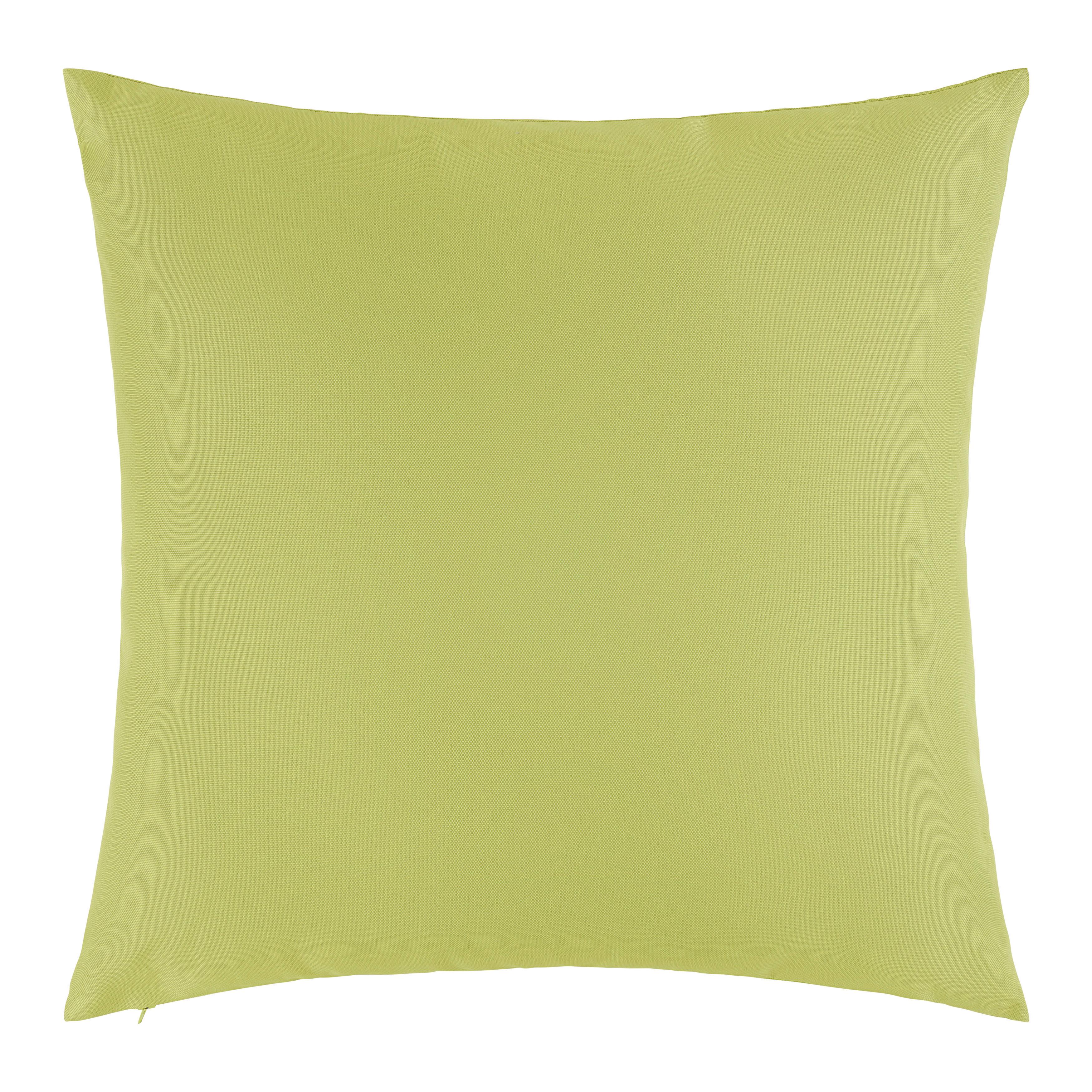 Venkovní Polštář Dodo, 45/45cm, Zelená - zelená, Konvenční, textil (45/45cm) - Modern Living
