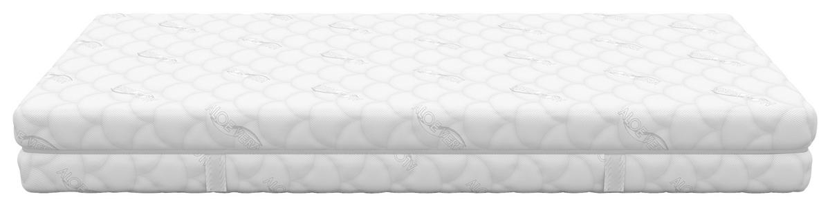 Kaltschaummatratze Valli 80x200 cm H2 - Weiß, Textil (80/200cm) - Primatex Deluxe