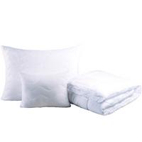 Paplan-párna Szett Microfiber - fehér, textil (70/50/26cm)