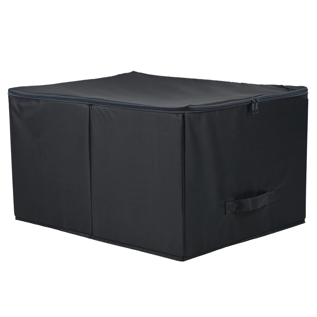 Úložná taška Unit - sivá, Konventionell, textil/plast (42,5/55/28cm) - Modern Living
