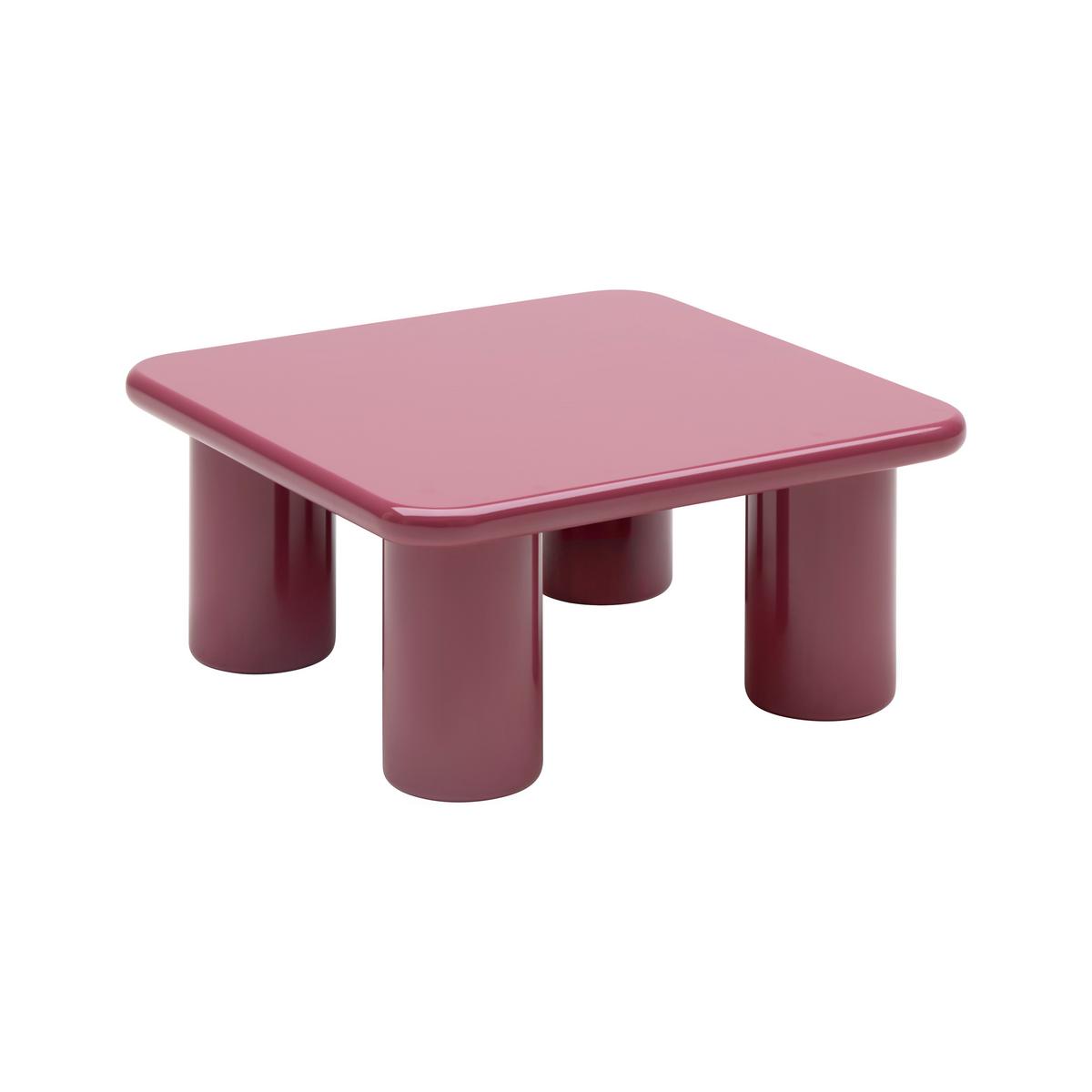 KONFERENČNÝ STOLÍK BERRY -TREND- - lila/bobuľová, Modern, kompozitné drevo (70/70/30cm) - Mömax