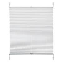 PLISOVANÁ ROLETA Light, biela ca. 100x130 cm - biela, textil (100/130cm) - Premium Living