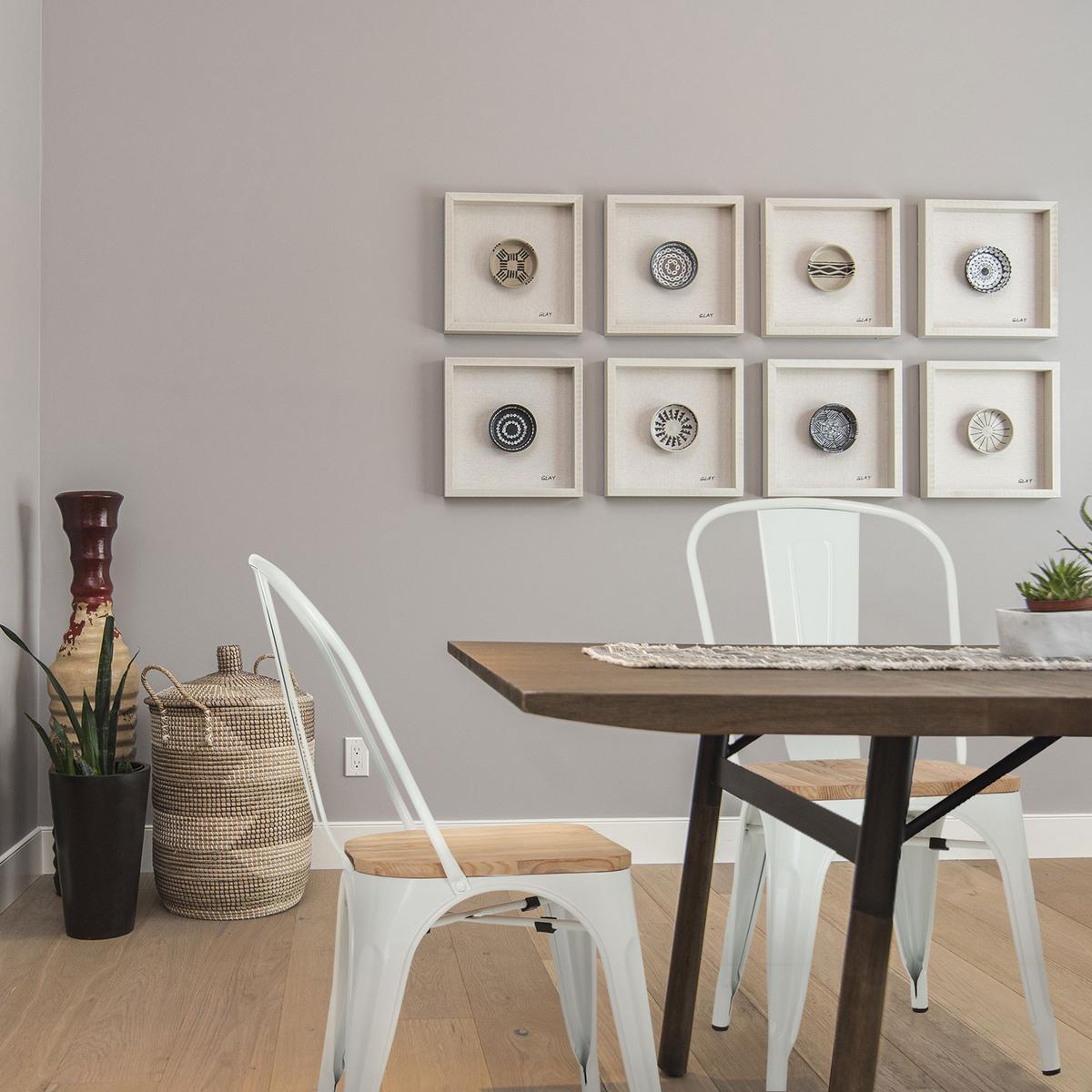 Stuhl Vantaggio Comfort W Stapelbar Weiß/dunkelbraun - Dunkelbraun/Weiß, Basics, Holz/Metall (44/84/54cm) - MID.YOU
