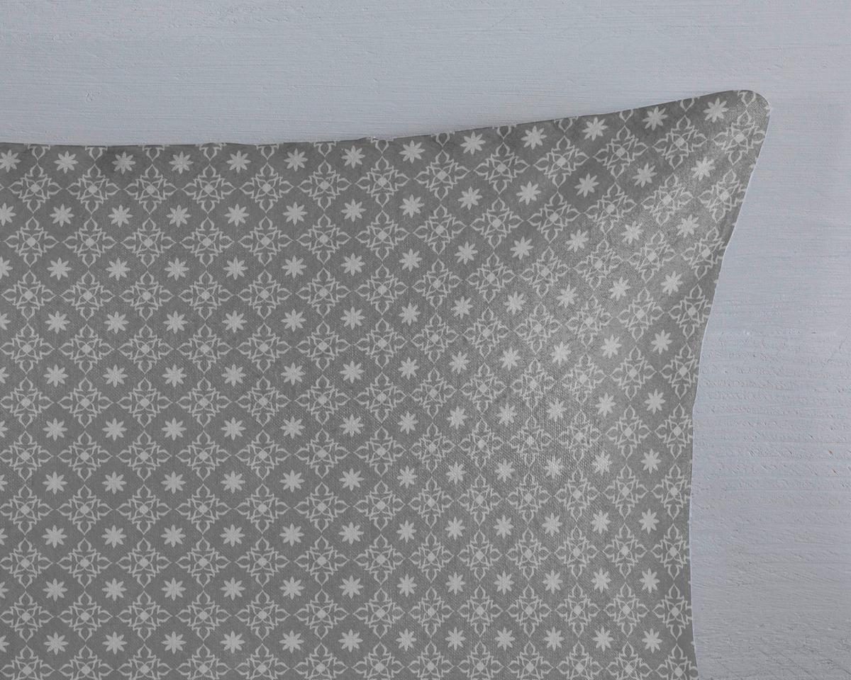 BETTWÄSCHE ISAREA - Multicolor/Grau, Design, Textil (140/200cm)