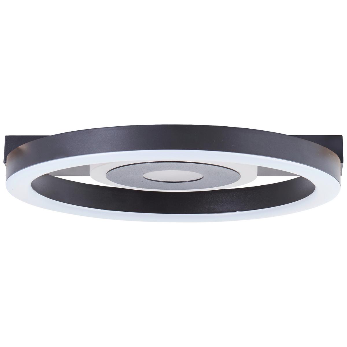 LED-Deckenleuchte G99926a06 Maureen - Schwarz, Basics, Kunststoff/Metall (5/20/20cm) - Brilliant