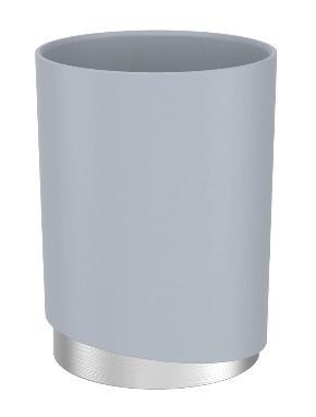 KELÍMEK NA ZUBNÍ KARTÁČEK CHRIS - antracitová, Moderní, kov/plast (8/11cm) - Mömax