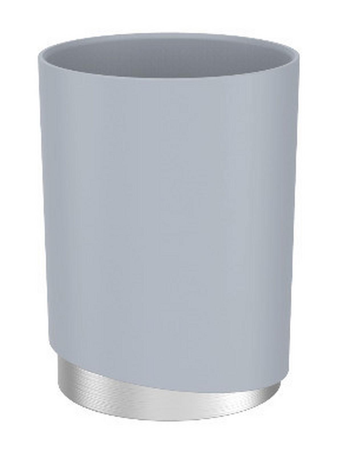 POHÁR NA ZUBNÉ KEFKY CHRIS - antracitová, Modern, kov/plast (8/11cm) - Mömax