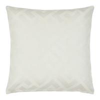 DEKORAČNÝ VANKÚŠ MÄANDER - prírodná farba, Romantik / Landhaus, textil (45/45cm) - Mömax