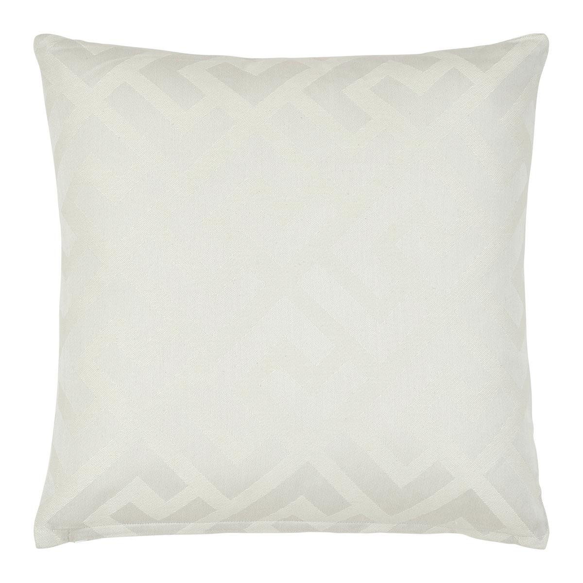 DEKORAČNÝ VANKÚŠ MÄANDER - prírodná farba, Romantik / Landhaus, textil (45/45cm) - Mömax