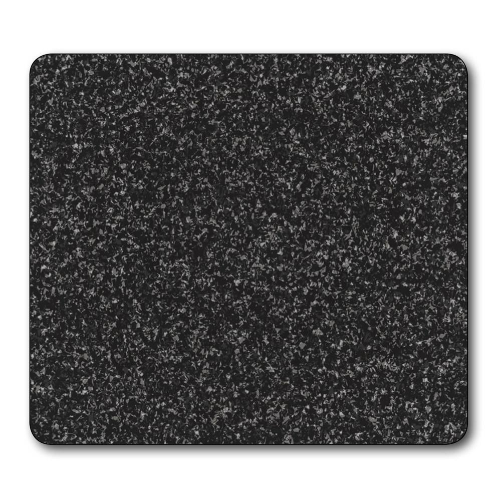 Herdabdeckplatte Schwarz Esg-Glas 56x50 cm