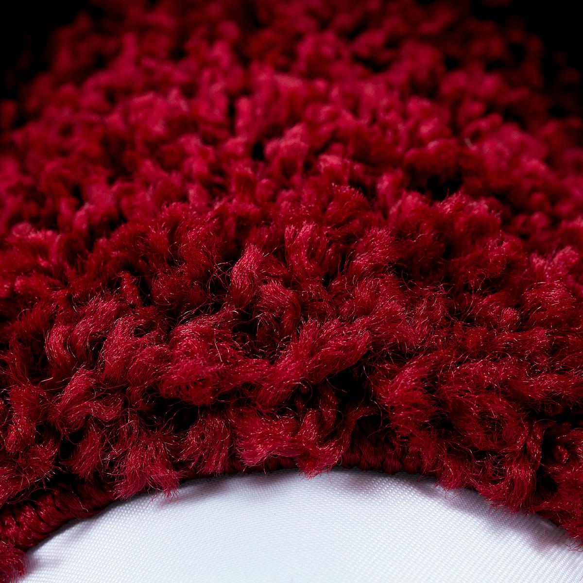 Hochflor Teppich Rot Life 300x400 cm - Rot, KONVENTIONELL, Textil (300/400cm) - Novel