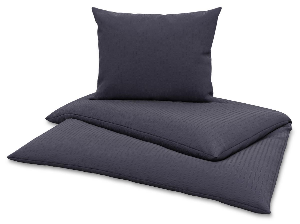 Ágyneműhuzat-garnitúra Milena - antracit, Konventionell, textil (140/200cm) - Luca Bessoni
