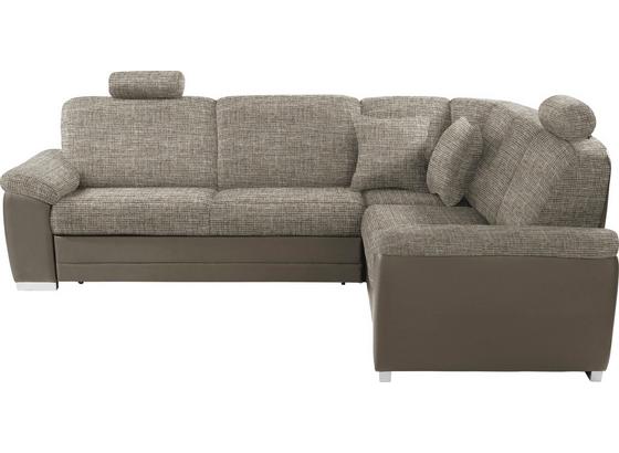 Sedacia Súprava Sava - hnedá/bahenná hnedá, Konvenčný, umelá hmota/drevo (262/212cm) Sedacia Súprava Sava - hnedá/bahenná hnedá, Konvenčný, umelá hmota/drevo (262/212cm)