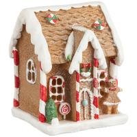 Dekohaus Nele - Multicolor, KONVENTIONELL, Kunststoff (10,5/10,5/13cm) - Luca Bessoni