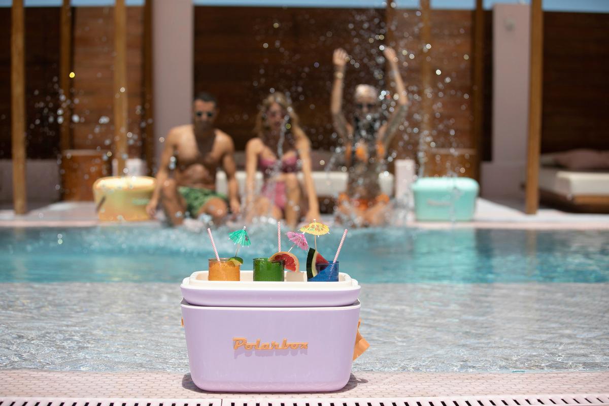 Kühltasche Polarbox Lila - šeříková, Moderní, plast (45,1/20,7/30,6cm) - Polarbox