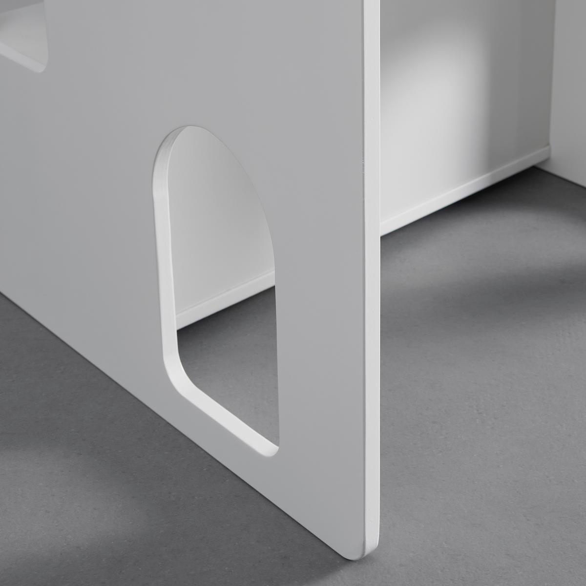 Hrací domeček JULY bílý - bílá, Moderní (60/80/60cm) - Bessagi Kids