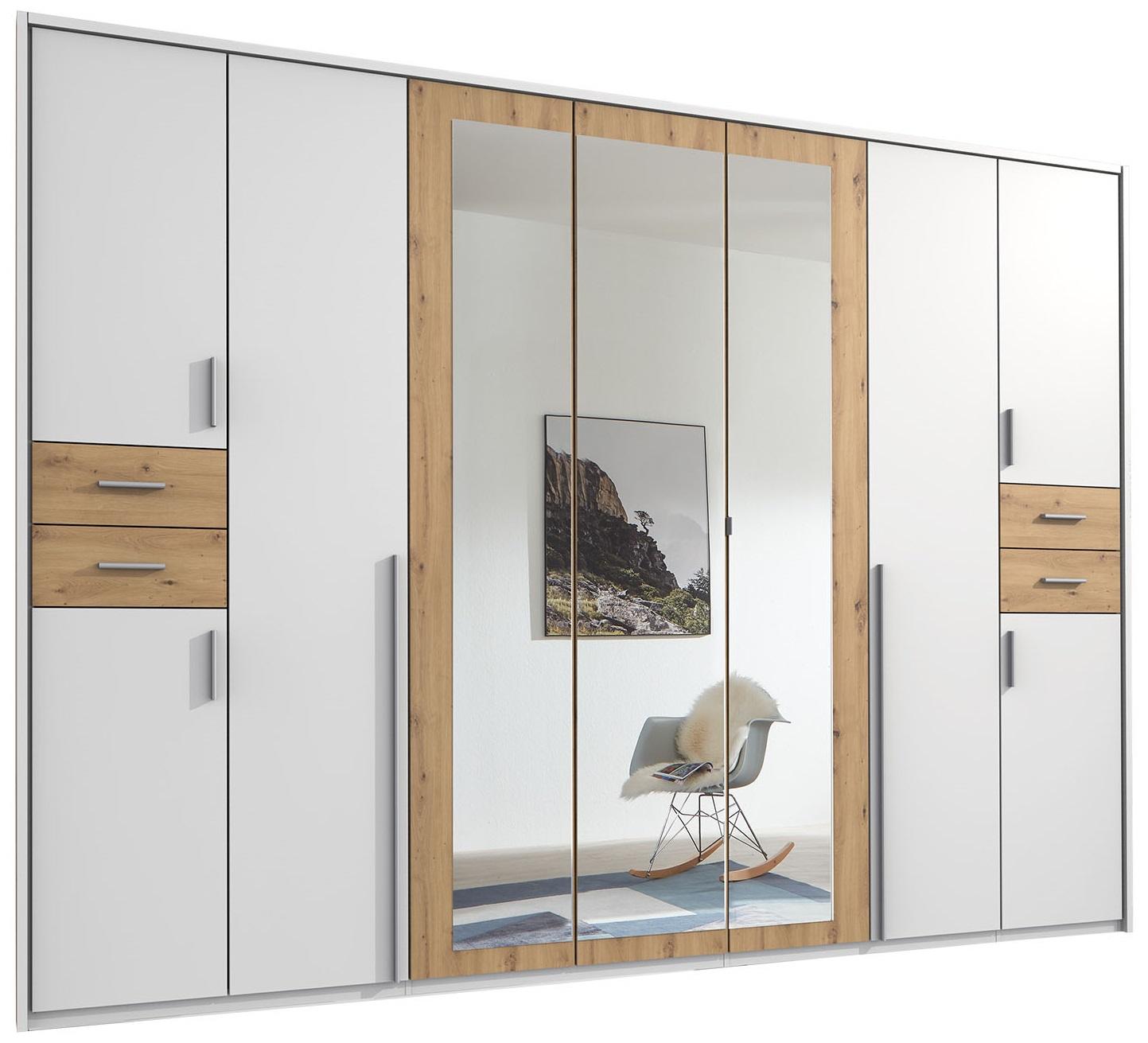 Moderner Drehtürenschrank