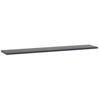 NÁSTĚNNÁ POLICE SKATE 120/20 - antracitová, Moderní, kompozitní dřevo (120/1,8/20cm)