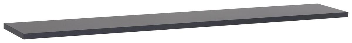 NÁSTĚNNÁ POLICE SKATE 120/20 - antracitová, Moderní, kompozitní dřevo (120/1,8/20cm)