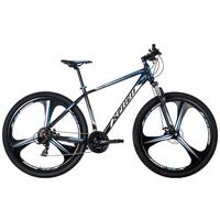 Mountainbike Hardtail 29 Zoll Xplicit 21 Gänge - Blau/Schwarz, Basics, Metall (139/76/21cm) - KS Cycling