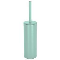 WC-Bürstengarnitur Akira Stehend Metall - Mintgrün, Basics, Metall (9,5/40cm)