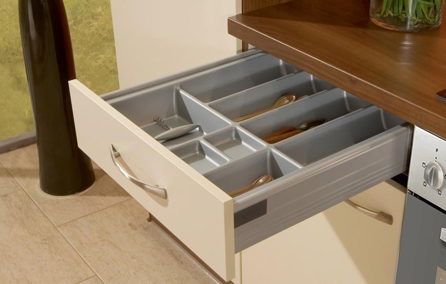 Besteckeinsatz für 50 cm breite Schränke