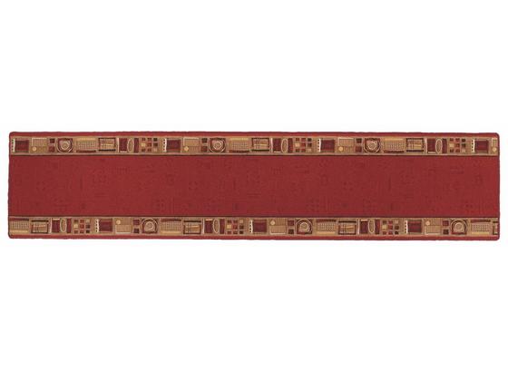Läufer Vitali 67x300 cm - Rot, KONVENTIONELL, Textil (67/300cm) - Ombra Läufer Vitali 67x300 cm - Rot, KONVENTIONELL, Textil (67/300cm) - Ombra