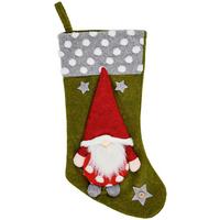 Socken Nikolo - Grün, KONVENTIONELL, Textil (47/22cm) - Ondega