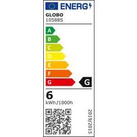 LED žárovka 6W, E14, 380 Lumen - sklo (3,5/9,8cm) - Globo