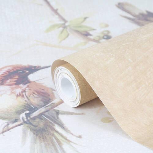 Fototapete 107348 - Taupe/Pink, Basics, Papier/Kunststoff (200/280cm)