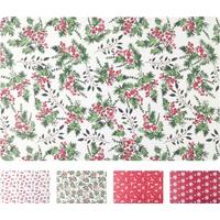 Alátét Karácsonyi - műanyag (43/28/1cm)