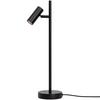 LED-Tischleuchte Omari Schwarz H: 40 cm - Schwarz, Design, Metall (40cm) - Nordlux