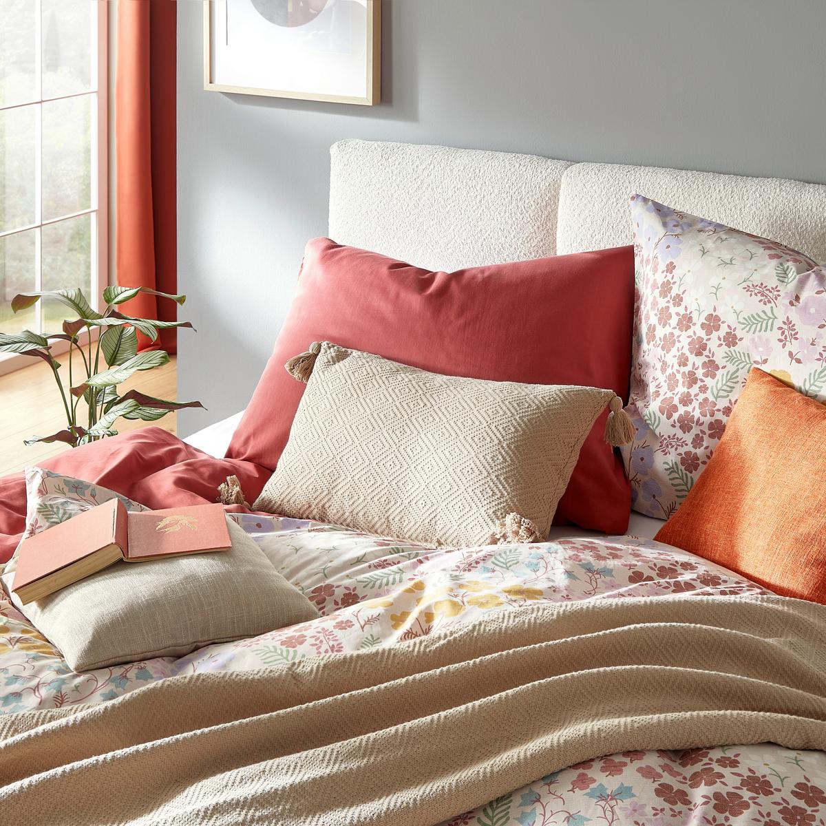 DEKORAČNÍ POLŠTÁŘ Frieda, 40/60cm, šedá - béžová, Moderní, textil (40/60cm) - Modern Living