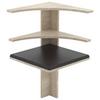 Eckelement Esal Sonoma Eiche B: 43 Cm - Sonoma Eiche, MODERN, Holzwerkstoff (43/78/43cm) - MID.YOU
