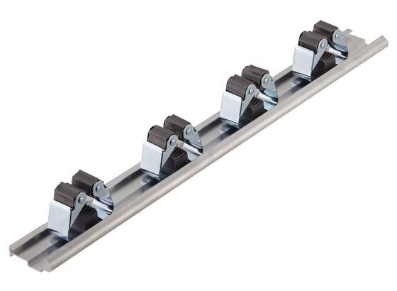 Gerätehalter Ø 10-30 mm - Silberfarben, MODERN, Metall (8/4,5/5,2cm) - Suki Gerätehalter Ø 10-30 mm - Silberfarben, MODERN, Metall (8/4,5/5,2cm) - Suki