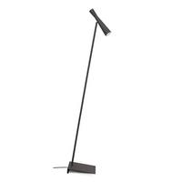 Stehleuchte Bordeaux - Schwarz, Trend, Metall (25/22/145,5cm) - It's about Romi