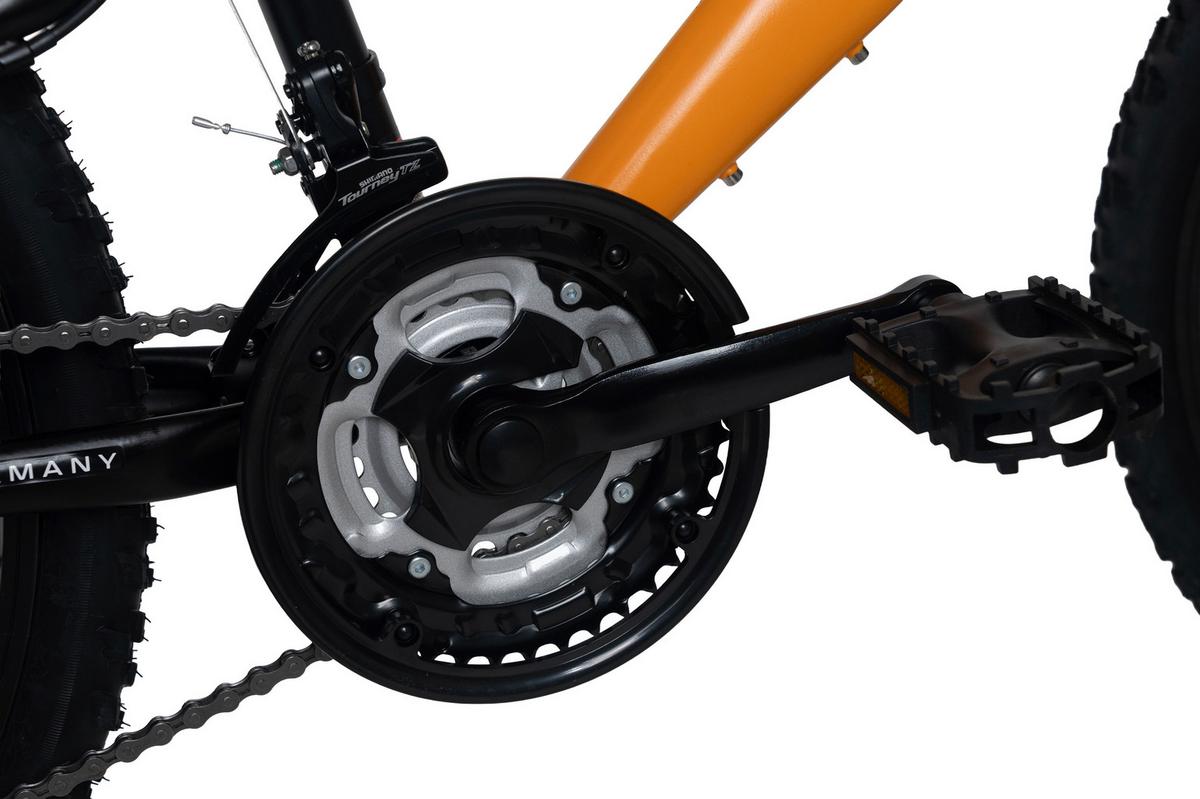 WYLD Kinder Mountainbike ATB orange - Orange, MODERN, Metall (25/140/60cm)