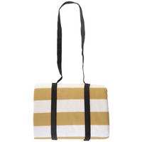 Picknickdecke Summer - Ecru/Gelb, MODERN, Textil (200/200cm) - Luca Bessoni