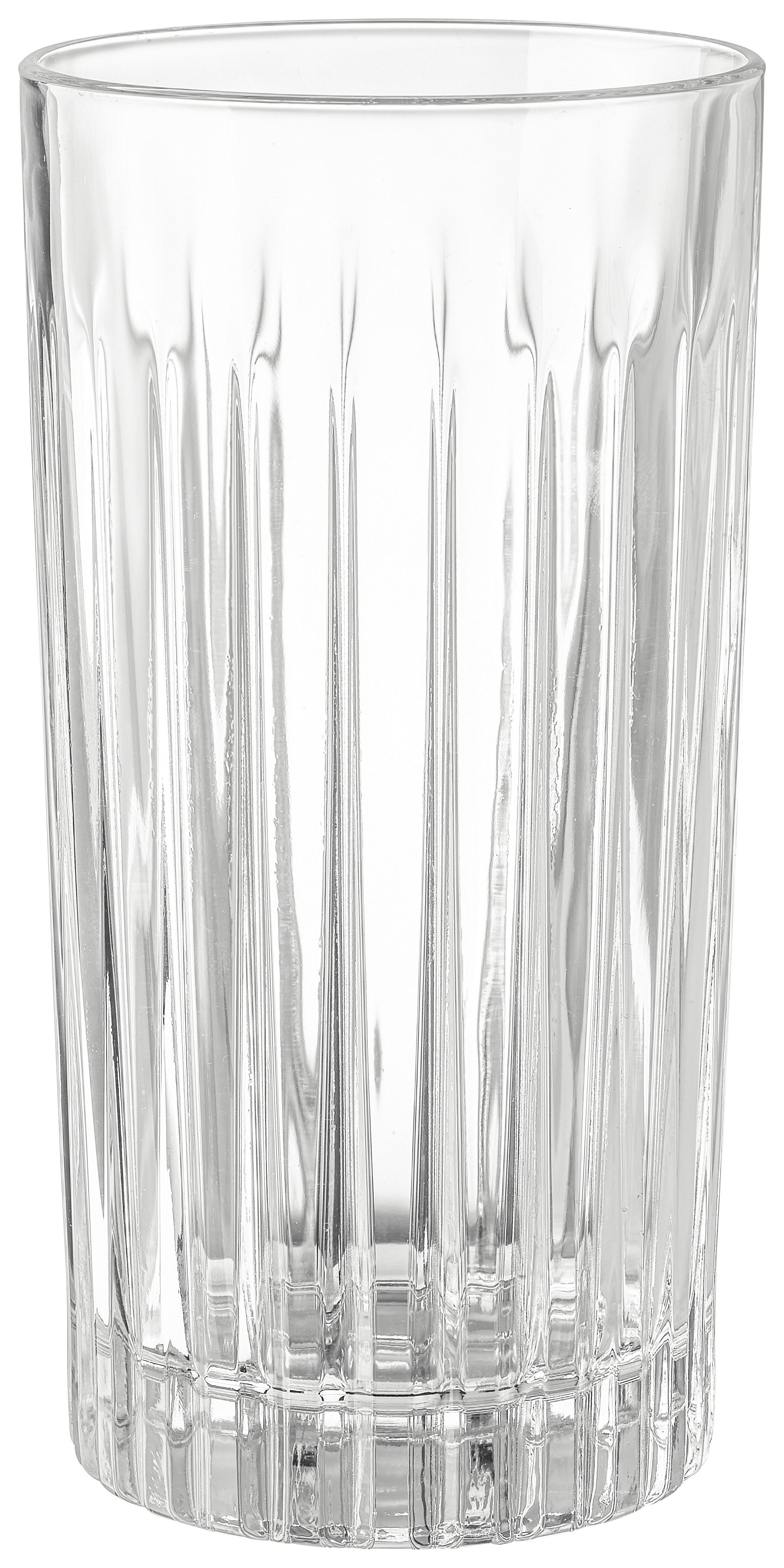 Sklenička na longdrink SKYE - čiré, Moderní, sklo (390ml) - Bohemia