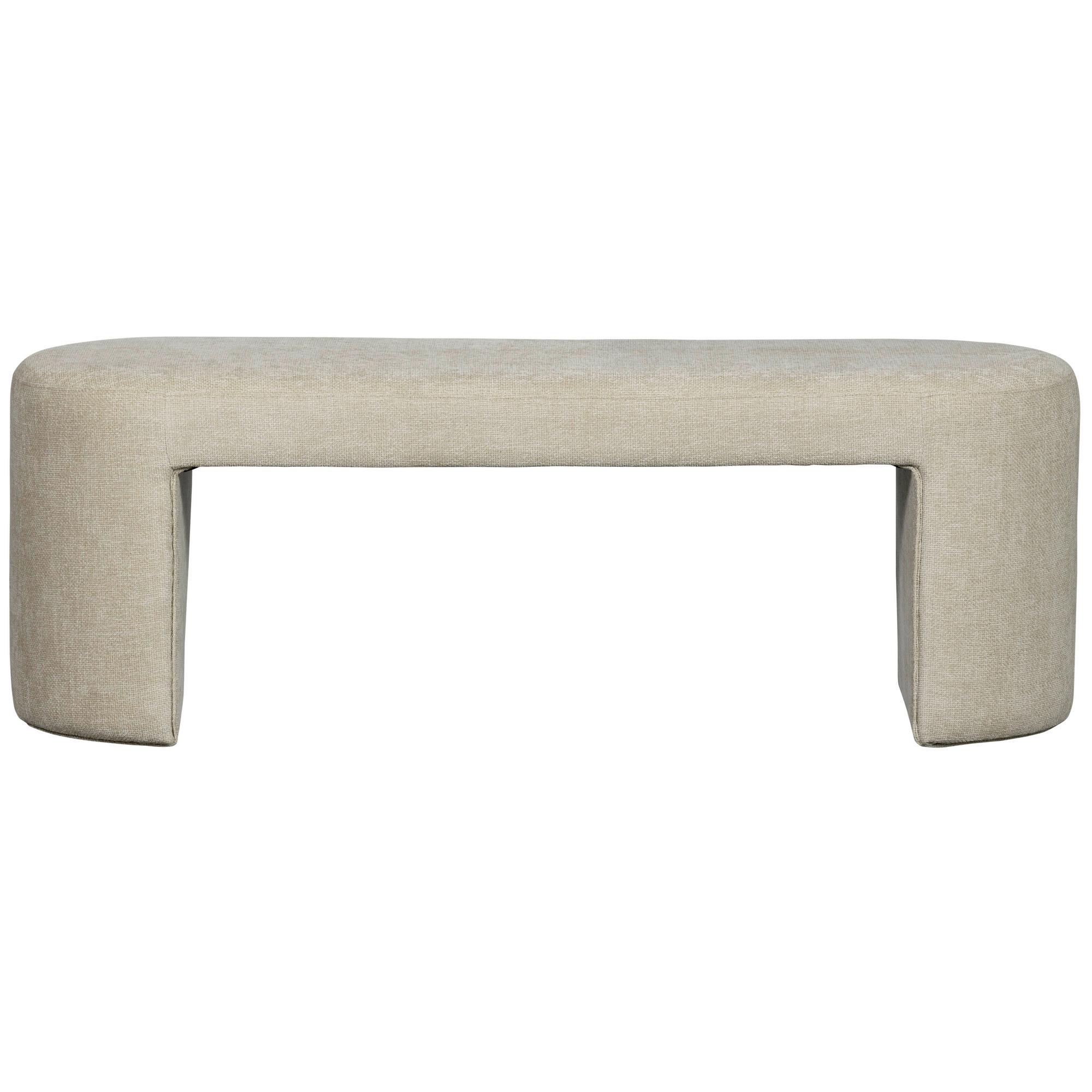 Sitzbank Jacob Naturfarben B: 130 Cm - Naturfarben, KONVENTIONELL, Textil (130/46/46cm) - Livetastic