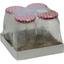 Einmachglas Ulrike, 720 ml - Transparent/Rot, KONVENTIONELL, Glas/Metall (0,720l) Einmachglas Ulrike, 720 ml - Transparent/Rot, KONVENTIONELL, Glas/Metall (0,720l)