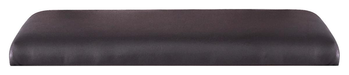 Sitzkissen für Garderobenbank Ontario Grau 96x37 cm - Grau, MODERN, Kunststoff/Textil (96/5/37cm)