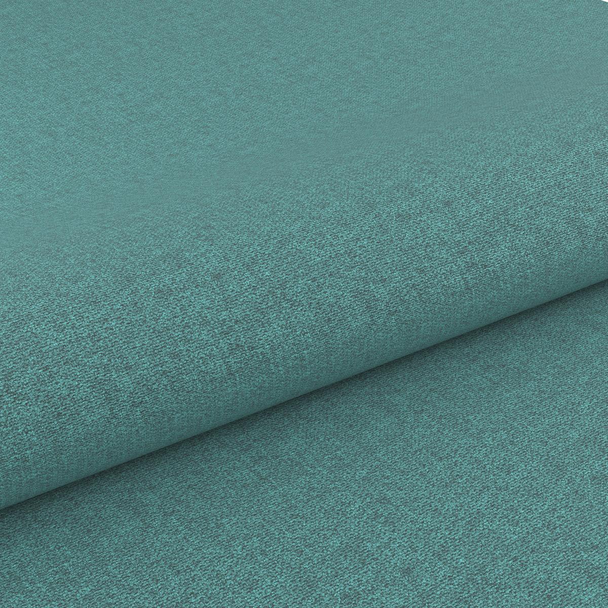 Boxspringbett mit Topper 160x200 April - Jadegrün/Schwarz, MODERN, Textil (160/200cm)