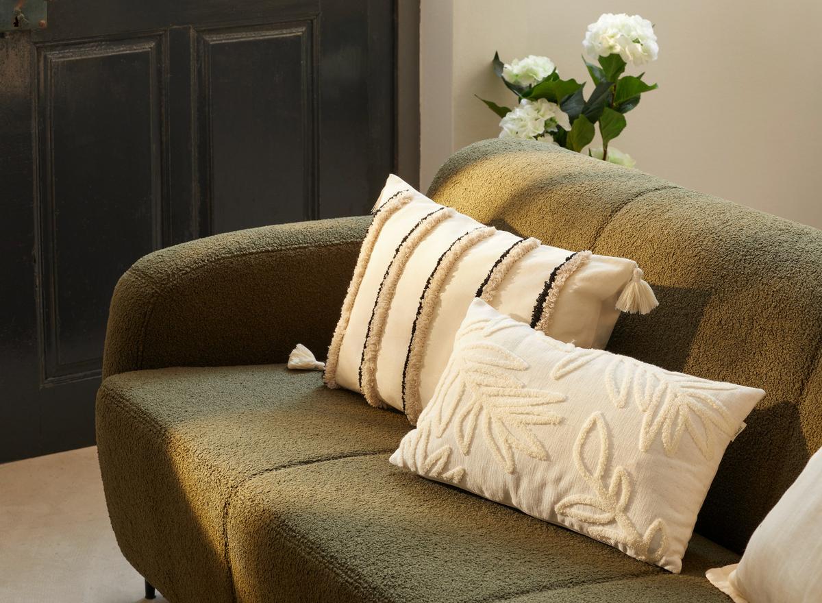 3-Sitzer-Sofa Marone Dunkelgrün - Dunkelgrün/Schwarz, MODERN, Textil (180/76/90cm) - Livetastic