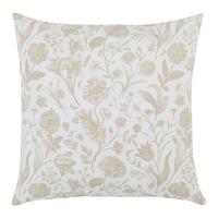 Zierkissen Lisa - Beige, MODERN, Textil (45/45cm) - Luca Bessoni