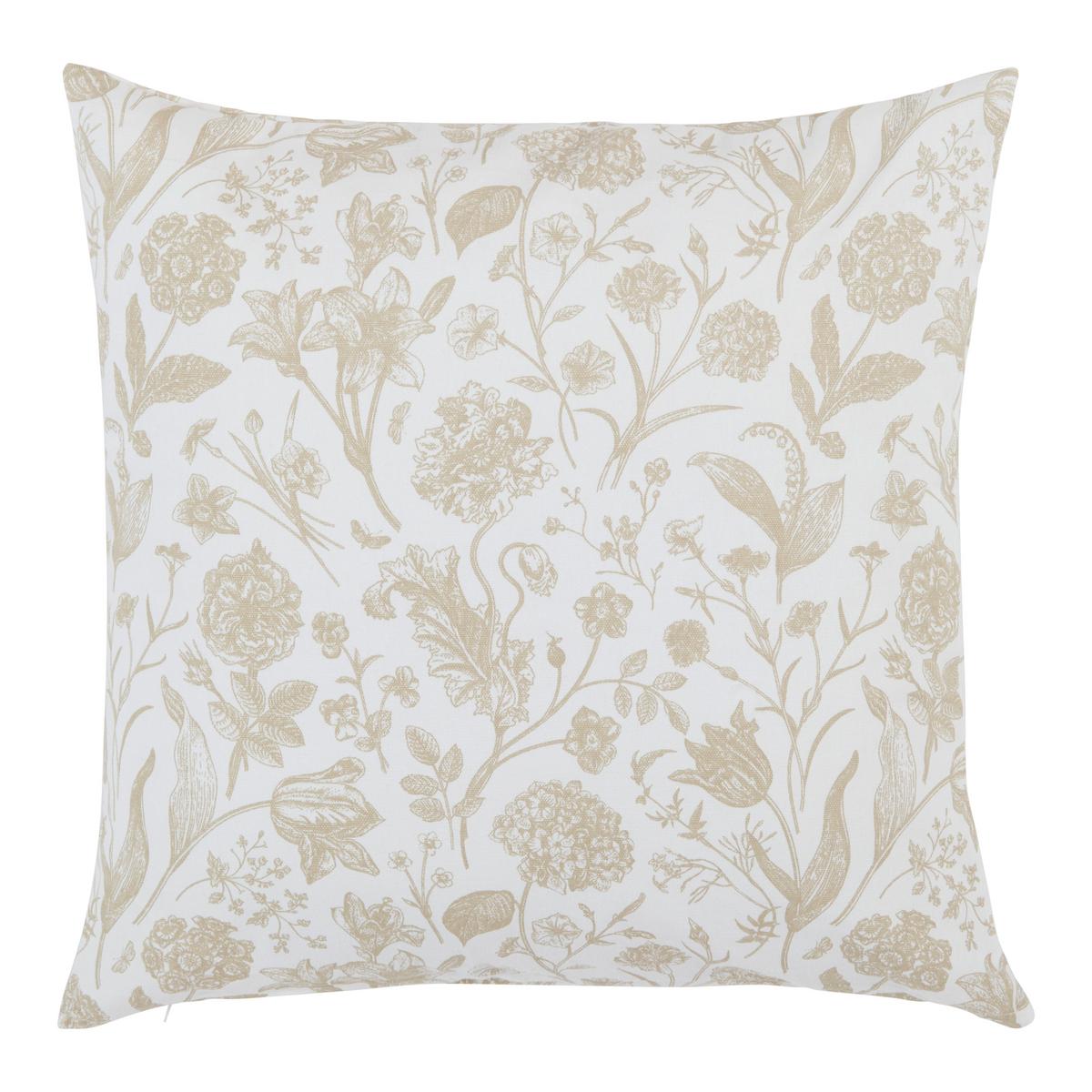 Zierkissen Lisa - Beige, MODERN, Textil (45/45cm) - Luca Bessoni